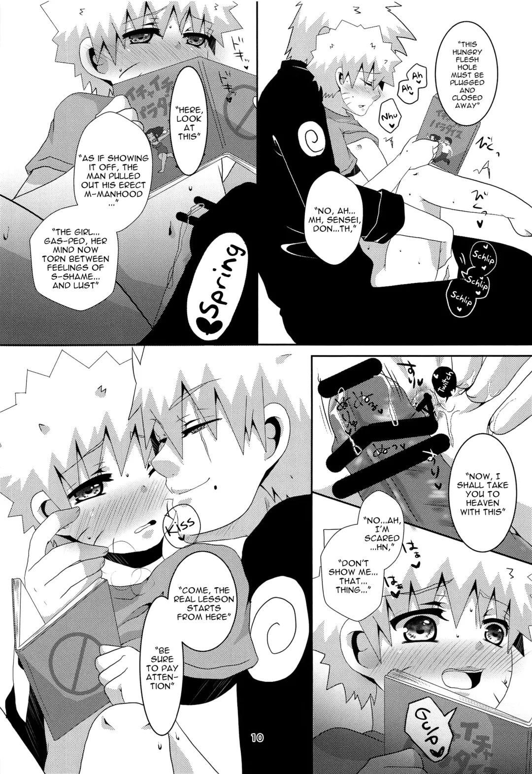 [Tsukino Wakuma] Sense to Naisho no Obenkyou | A Secret Study with Sensei Fhentai - Page 9