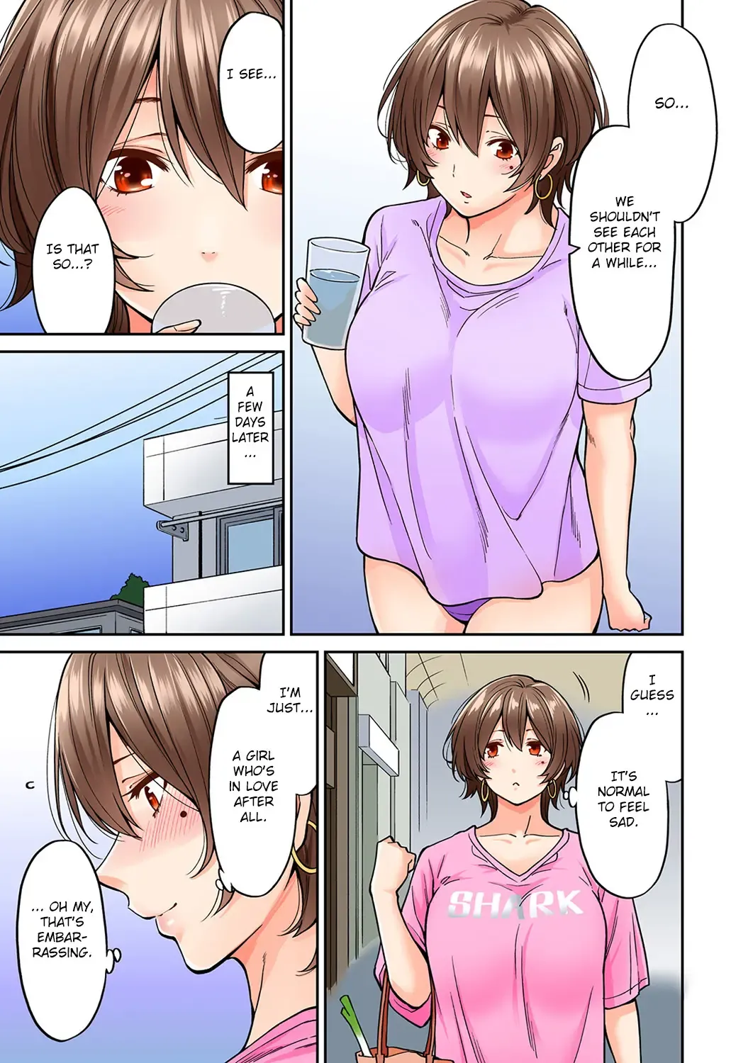 [Shouji Nigou] Hatsujou Munmun Massage! Ch. 6 Fhentai - Page 22