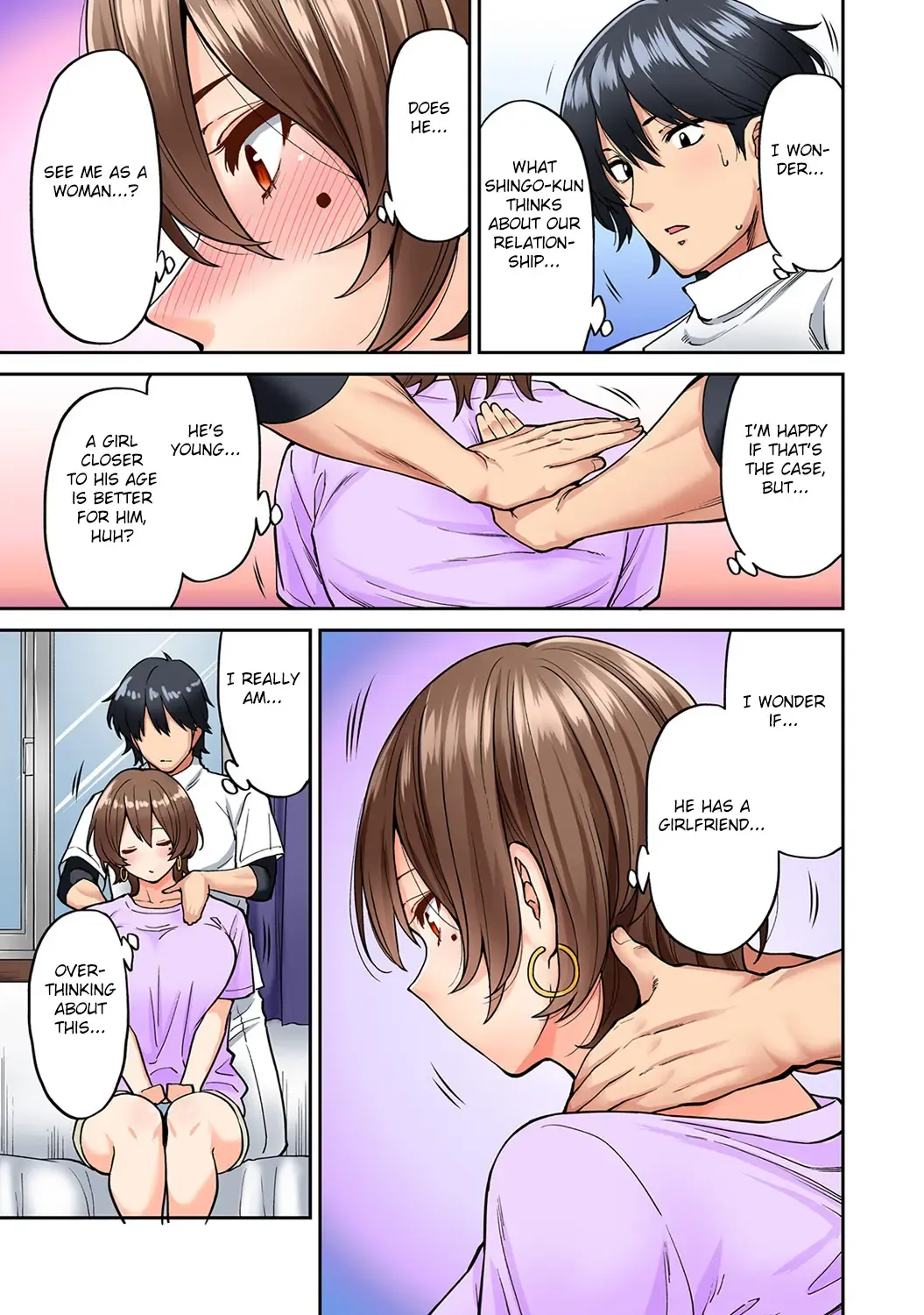 [Shouji Nigou] Hatsujou Munmun Massage! Ch. 6 Fhentai - Page 4