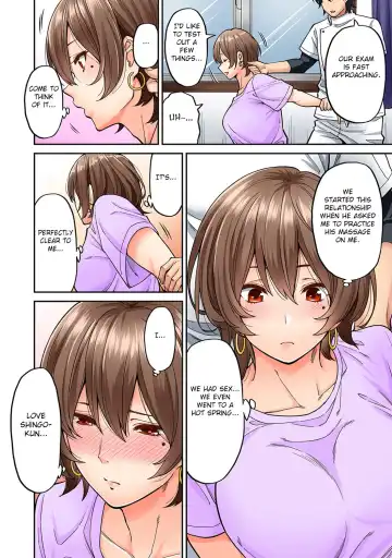 [Shouji Nigou] Hatsujou Munmun Massage! Ch. 6 Fhentai - Page 3