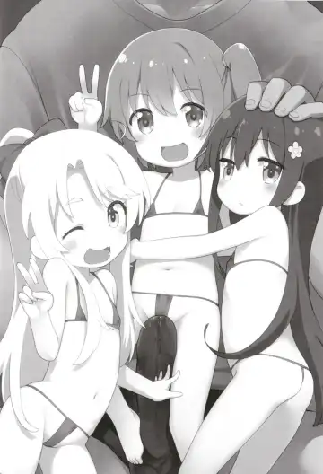 [Kannazuki Motofumi] MBJS ga Maiorita! Fhentai - Page 3