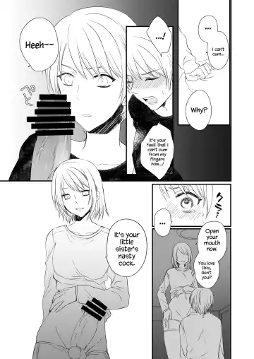 [Ax] Futanari JK ni Moteasobareru Kawaisou na Onii-chan Fhentai - Page 12