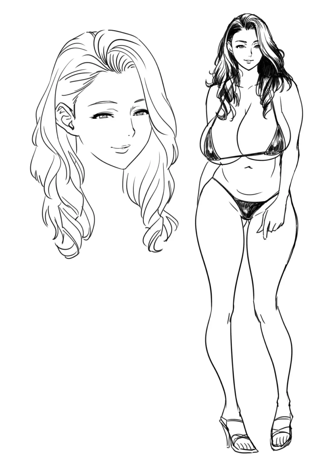 [Tatsunami Youtoku] twin Milf Additional Episode +1 (decensored) Fhentai - Page 23