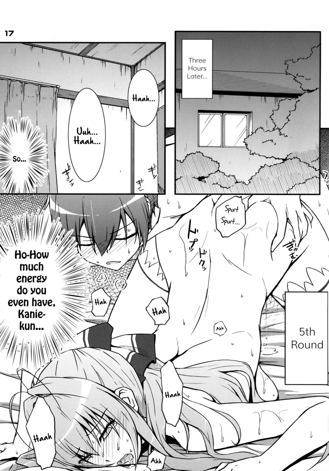 [Muuna] SENTO BRILLIANT PUFF Fhentai - Page 16