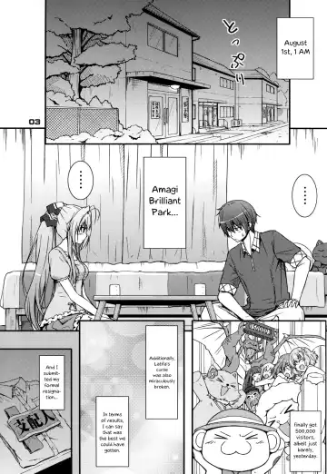[Muuna] SENTO BRILLIANT PUFF Fhentai - Page 2