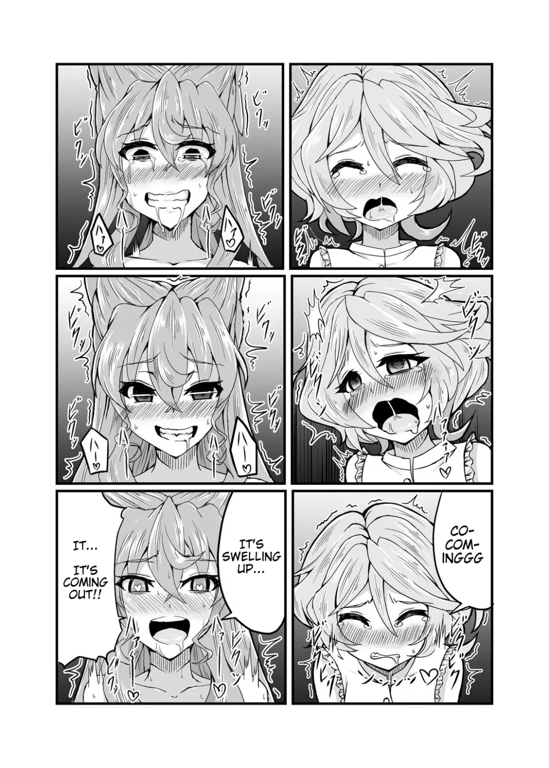 [Fumikage] Kore koso ga Futanari Mokushiroku Fhentai - Page 13