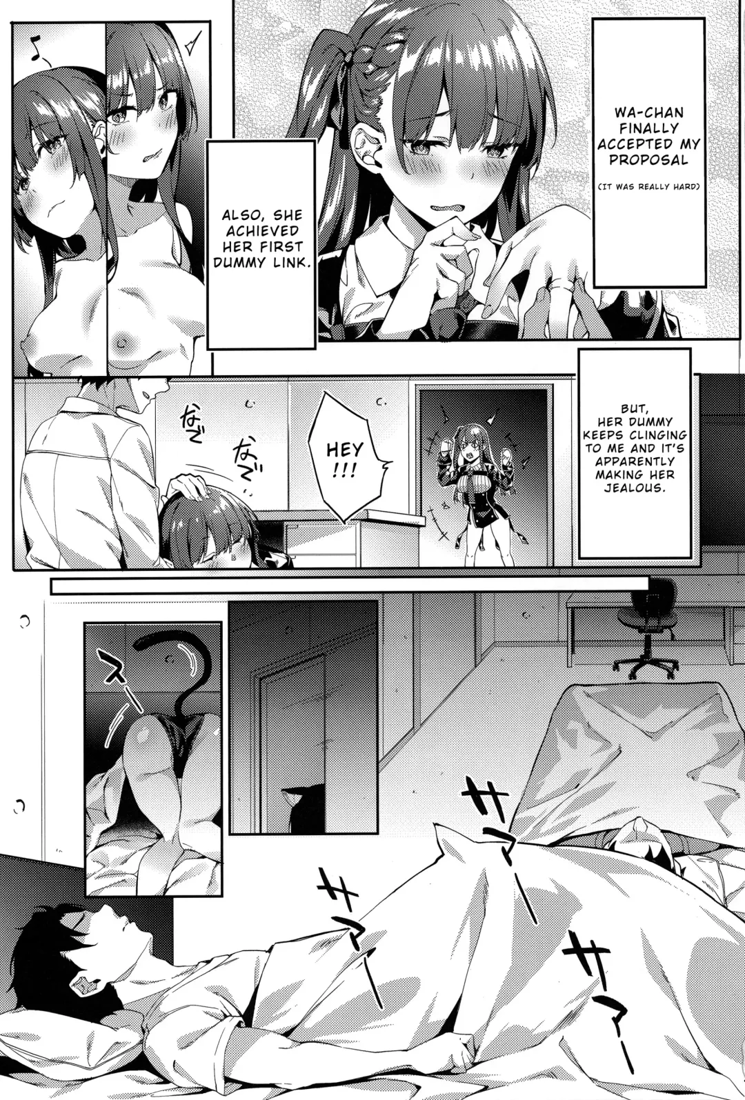 [Fumi Miyabi] Wa-chan ga Tammy ni Yakimochi o Yaku Fhentai - Page 2