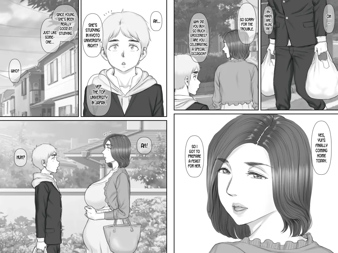 Boku no Kanojo wa 40-sai no Hitozuma 3 ~Rankou Hen~ Saishuuwa Fhentai - Page 48