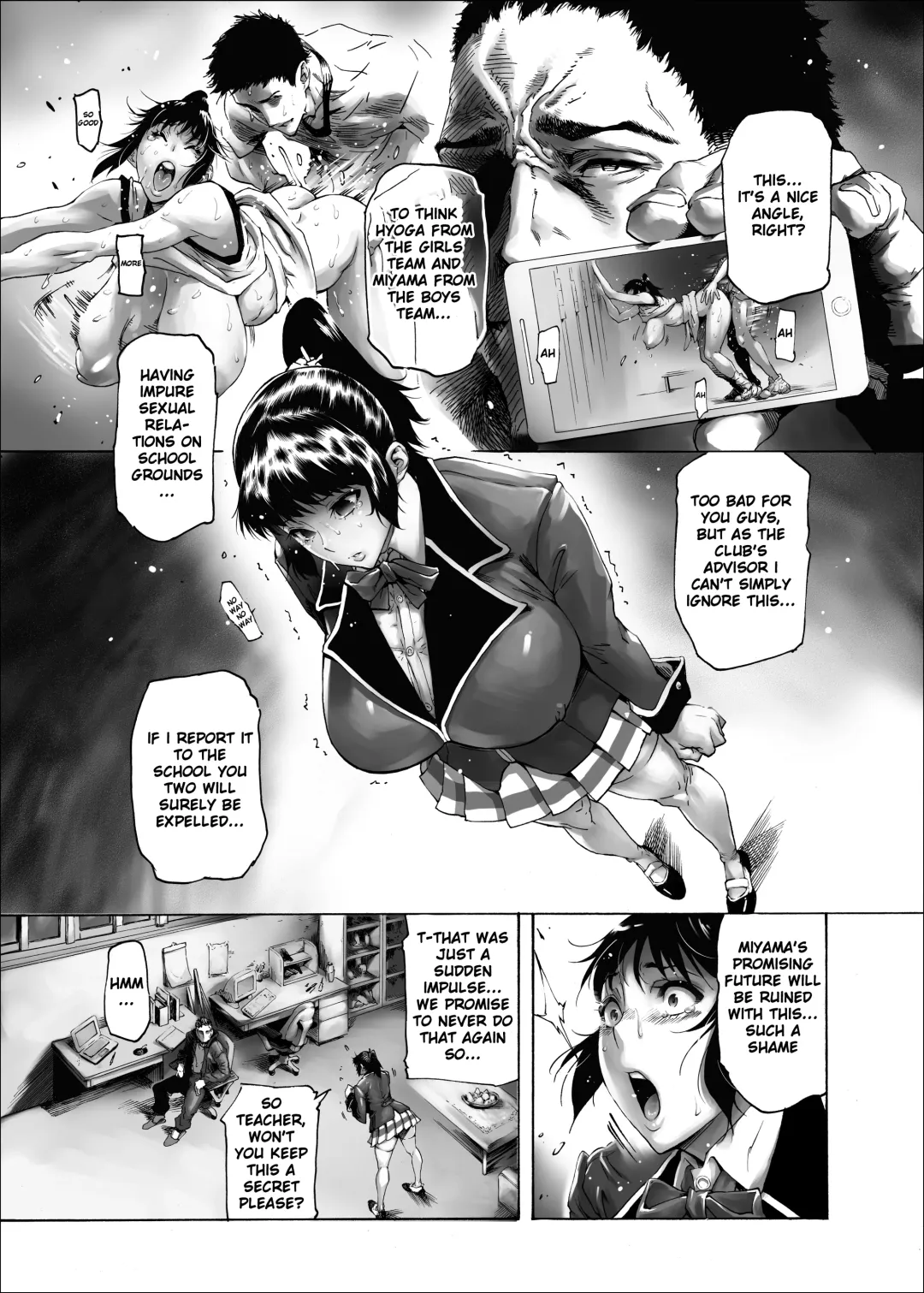 [Bonten] NTR-EX Kare ni wa Ienai Mesu Ochi Life Fhentai - Page 4