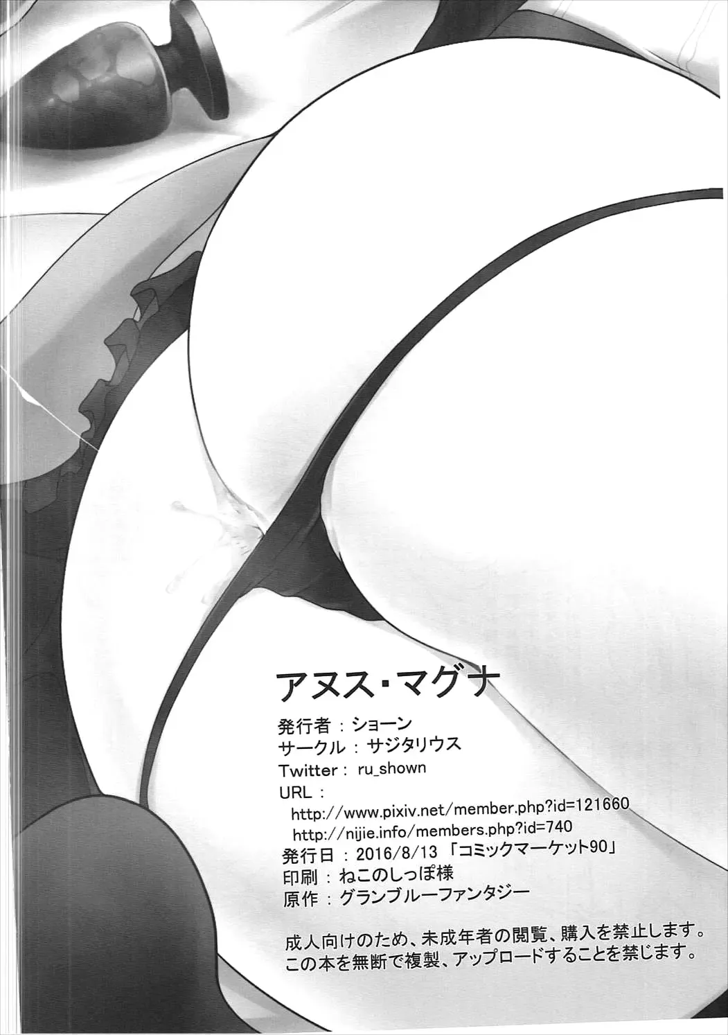 [Shown] Anus Magna Fhentai - Page 17