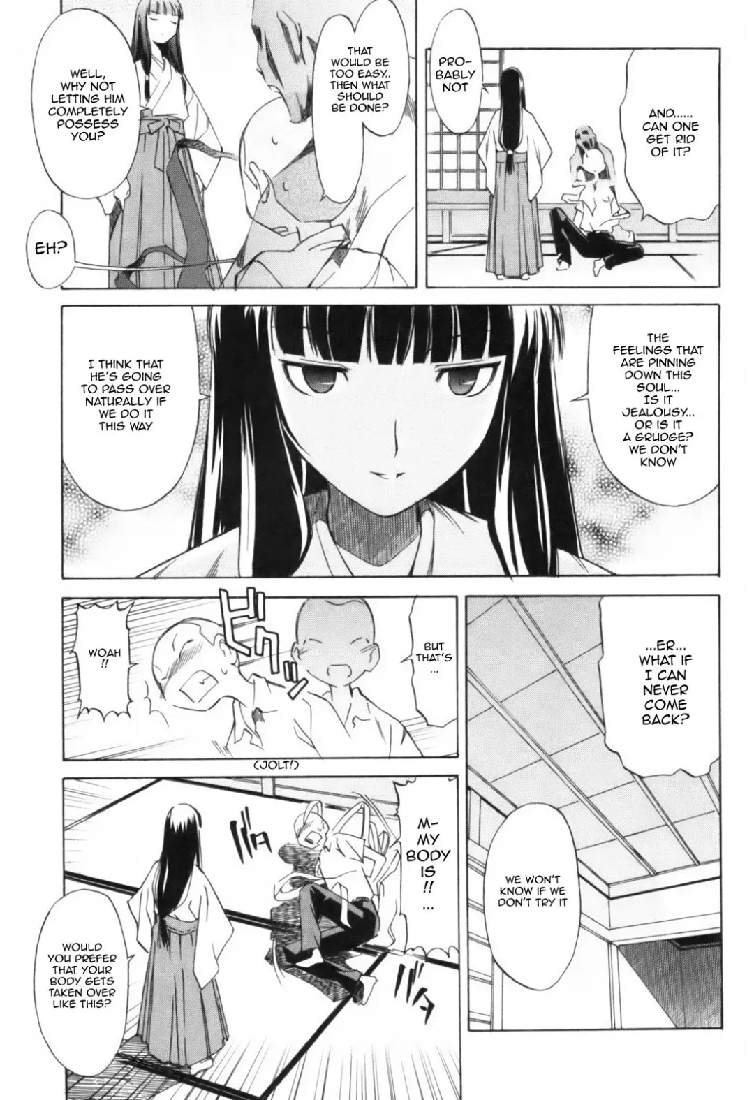 [Itosugi Masahiro] The Body Snatcher Fhentai - Page 13