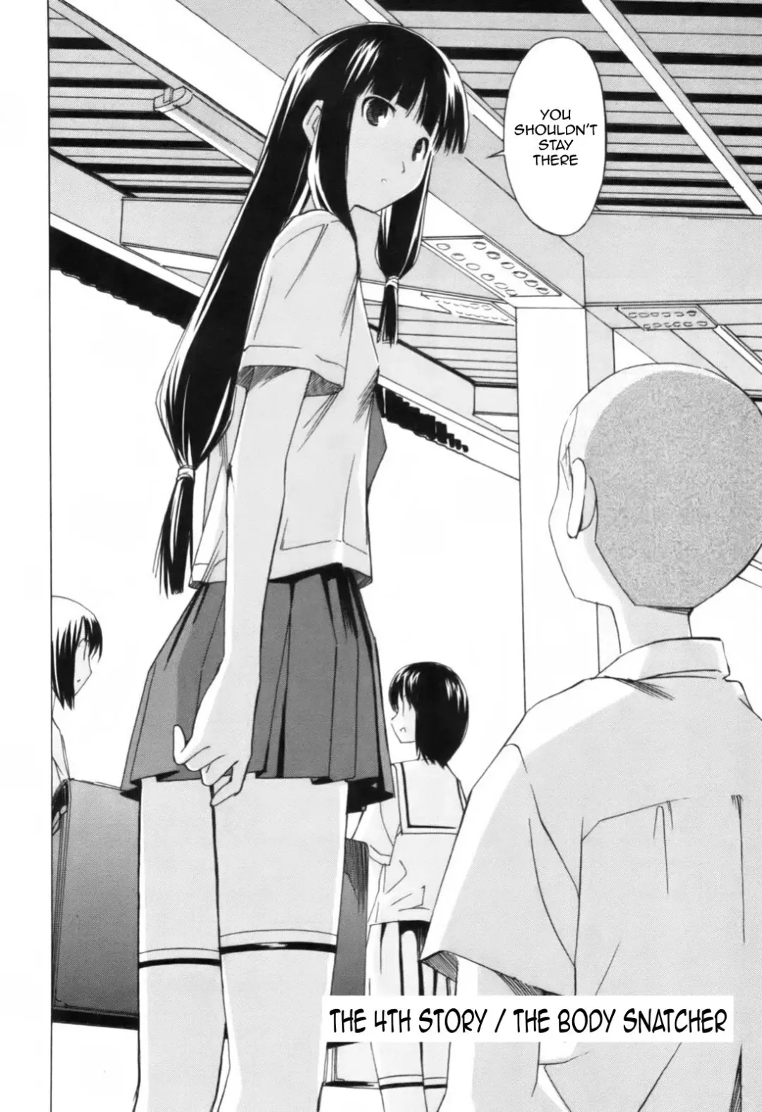 [Itosugi Masahiro] The Body Snatcher Fhentai - Page 2