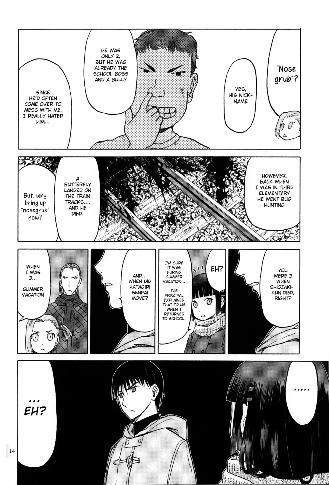 [Tennouji Kitsune] blue snow blue scene.20 Fhentai - Page 12