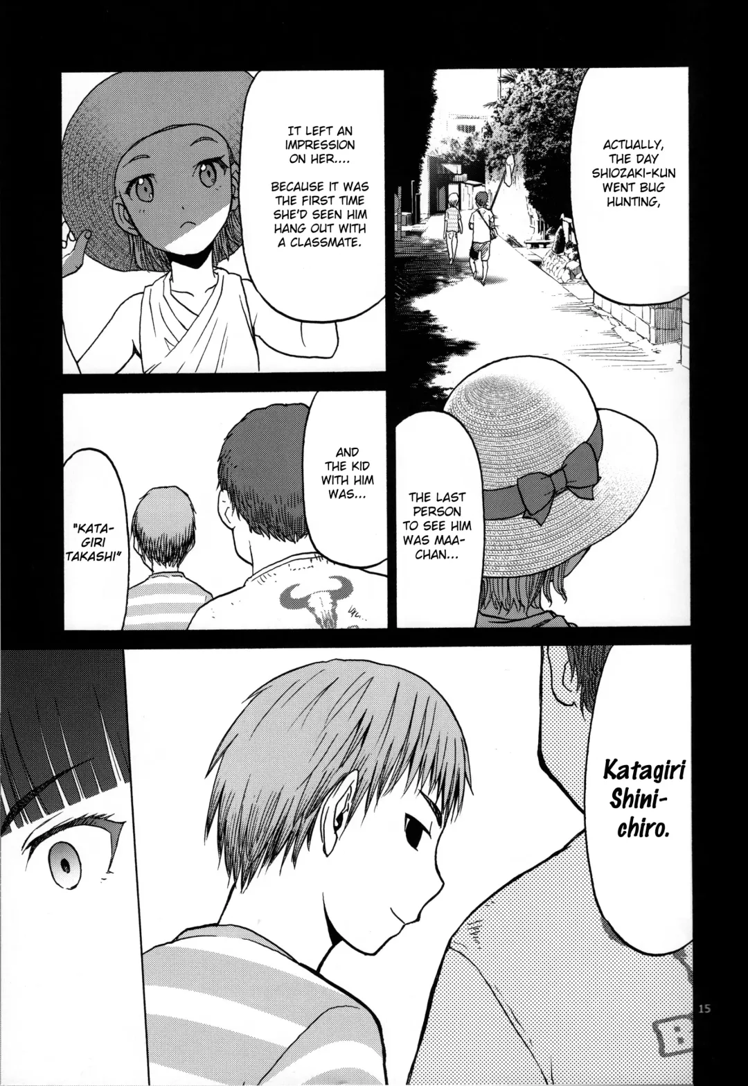 [Tennouji Kitsune] blue snow blue scene.20 Fhentai - Page 13