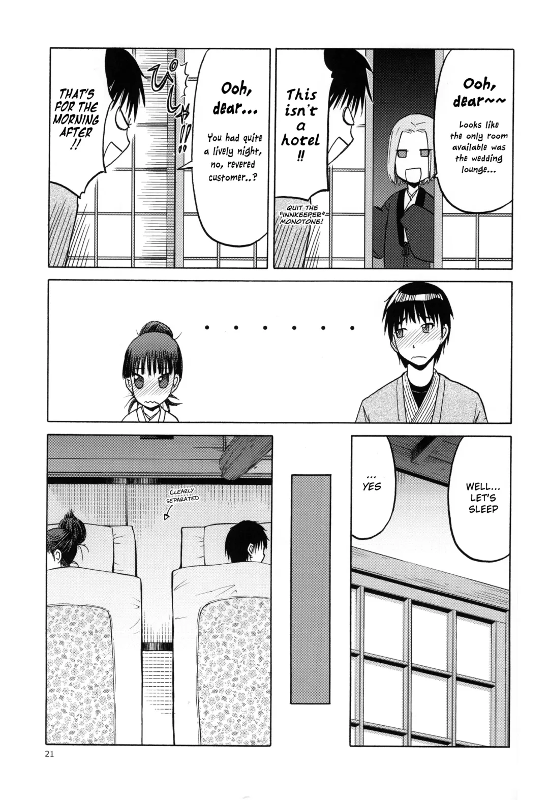 [Tennouji Kitsune] blue snow blue scene.20 Fhentai - Page 19