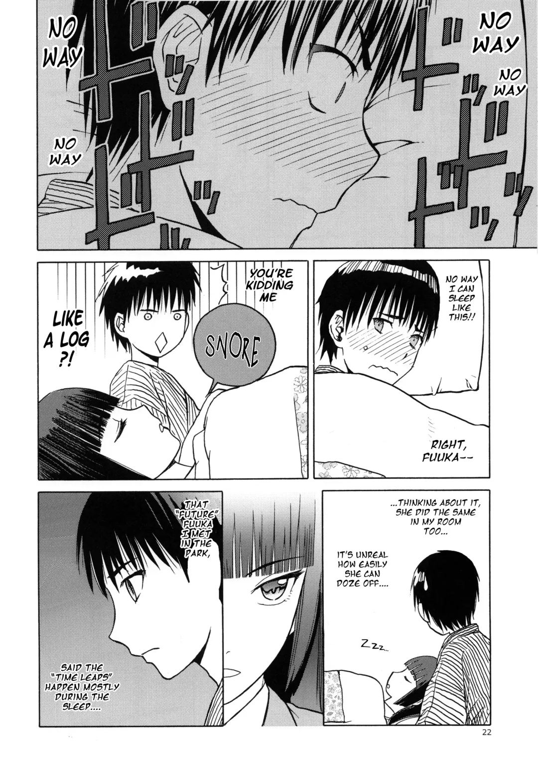 [Tennouji Kitsune] blue snow blue scene.20 Fhentai - Page 20