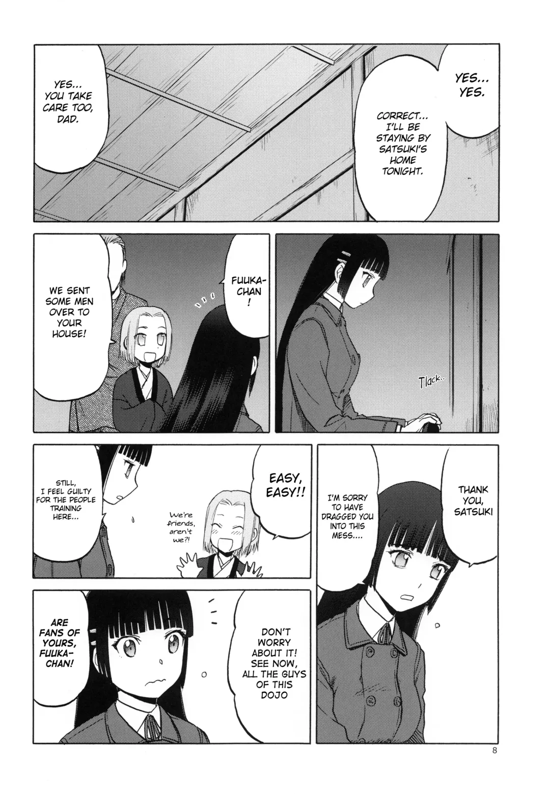 [Tennouji Kitsune] blue snow blue scene.20 Fhentai - Page 6