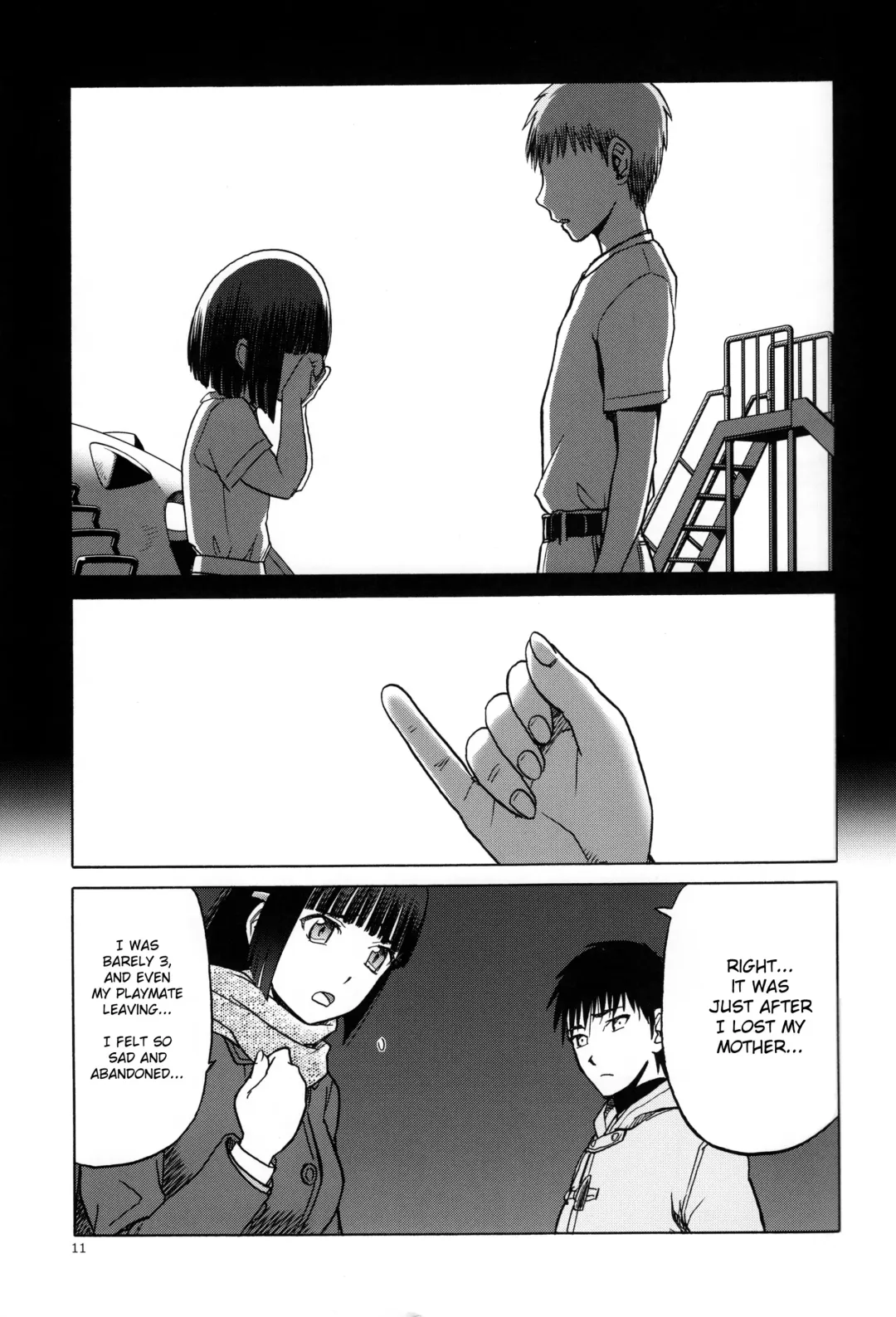 [Tennouji Kitsune] blue snow blue scene.20 Fhentai - Page 9