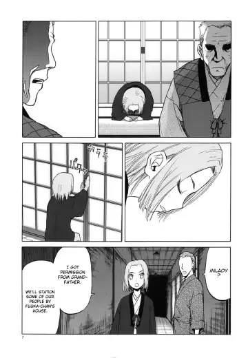 [Tennouji Kitsune] blue snow blue scene.20 Fhentai - Page 5
