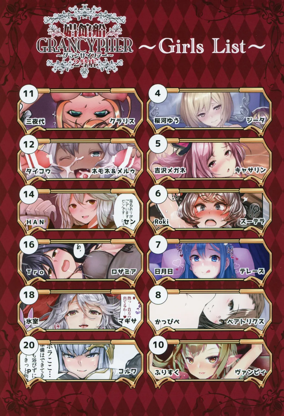 Shoukansen GRANCYPHER ~Grand Cipher~ 2-Gou Ten Fhentai - Page 2