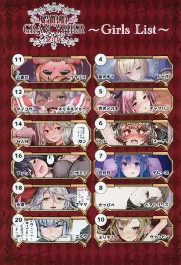 Shoukansen GRANCYPHER ~Grand Cipher~ 2-Gou Ten Fhentai - Page 2