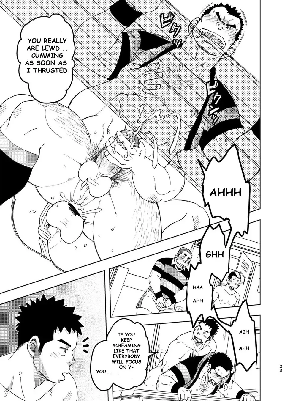 [Eikichi] Mouhou Gakuen Dentou Geinoubu 3 Fhentai - Page 23