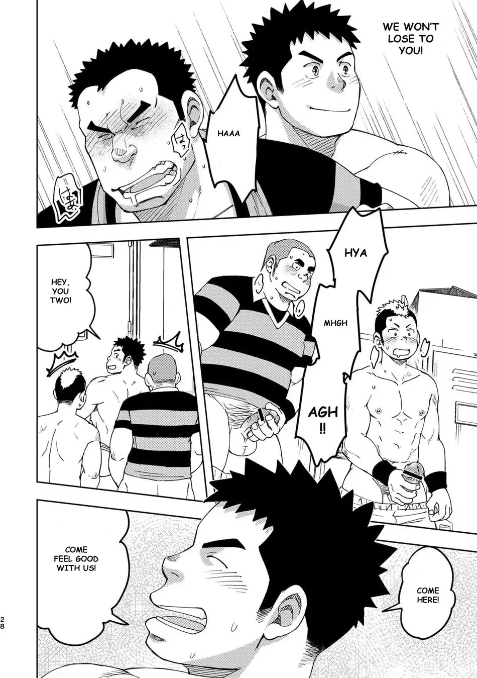 [Eikichi] Mouhou Gakuen Dentou Geinoubu 3 Fhentai - Page 28