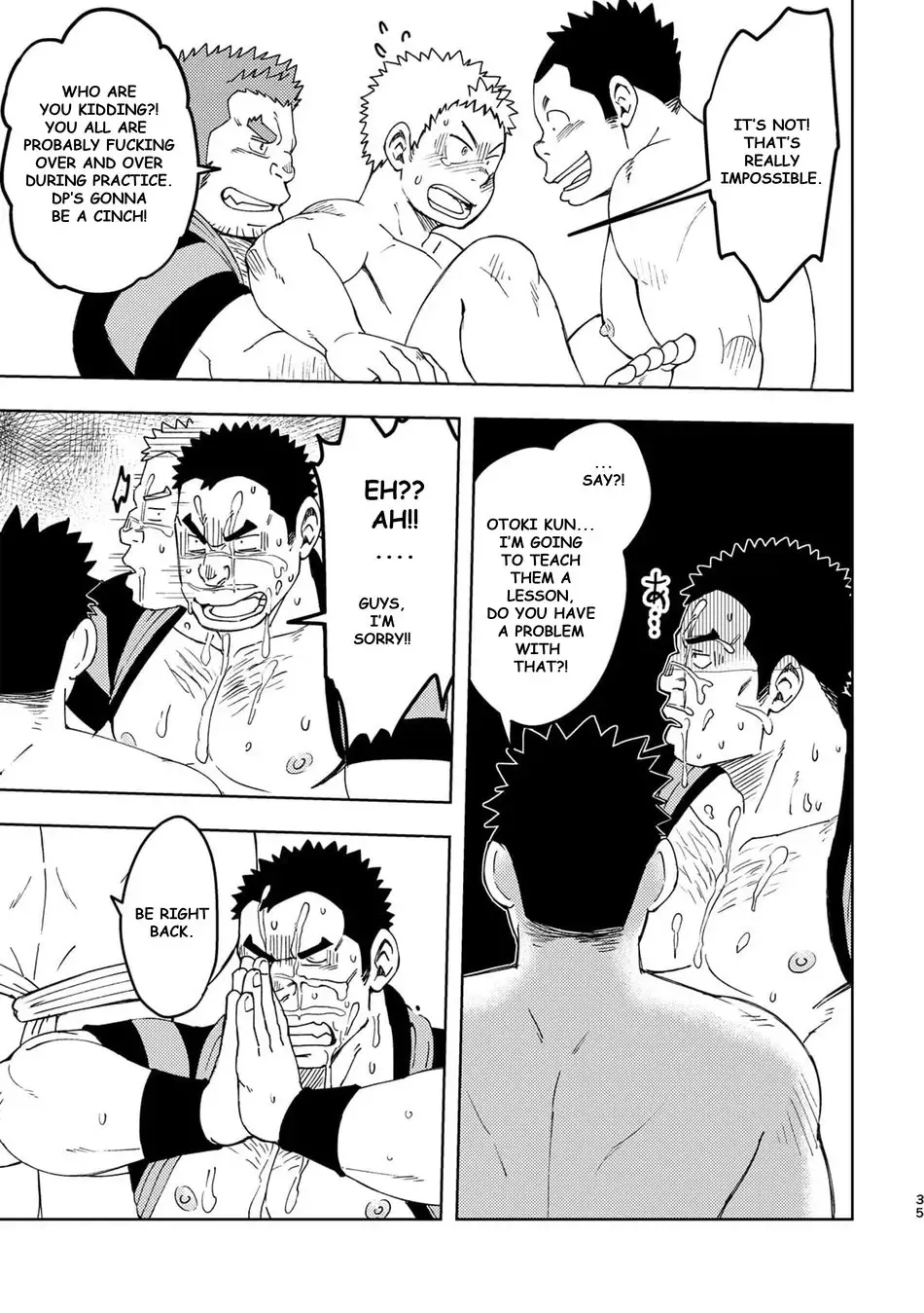 [Eikichi] Mouhou Gakuen Dentou Geinoubu 3 Fhentai - Page 35