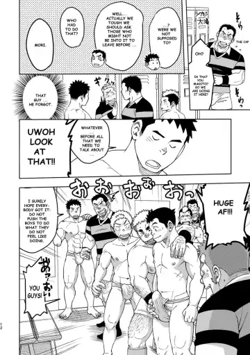 [Eikichi] Mouhou Gakuen Dentou Geinoubu 3 Fhentai - Page 12