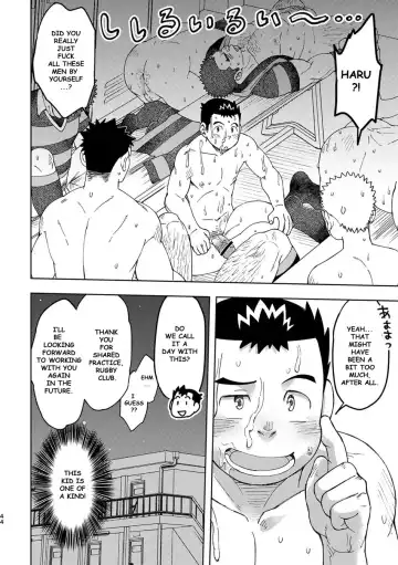 [Eikichi] Mouhou Gakuen Dentou Geinoubu 3 Fhentai - Page 44