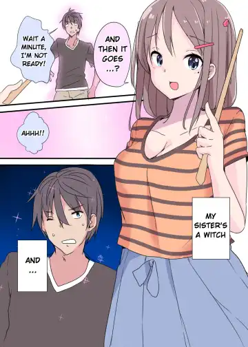 Read [Fuyuno Mikan] Witch's Sister - Fhentai