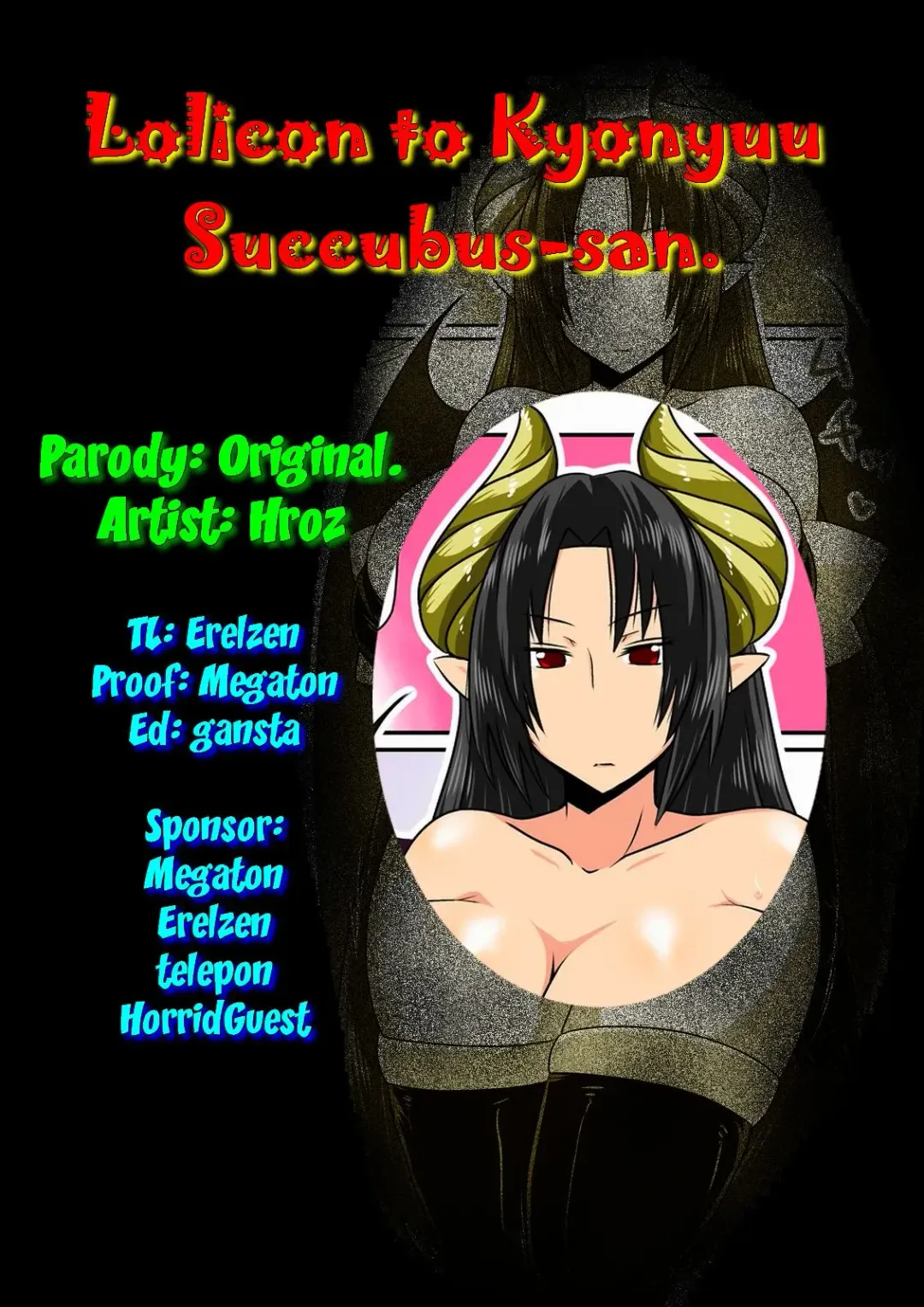 [Hroz] Lolicon to Kyonyuu Succubus-san. | The Lolicon and The Big Breasted Succubus. Fhentai - Page 14