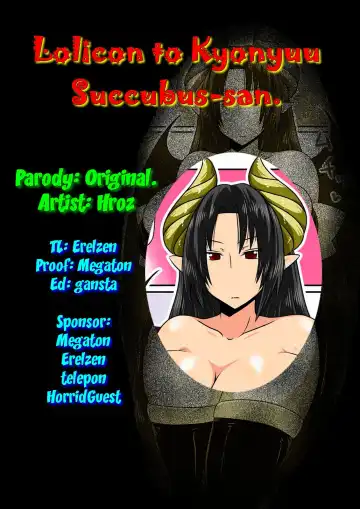 [Hroz] Lolicon to Kyonyuu Succubus-san. | The Lolicon and The Big Breasted Succubus. Fhentai - Page 14