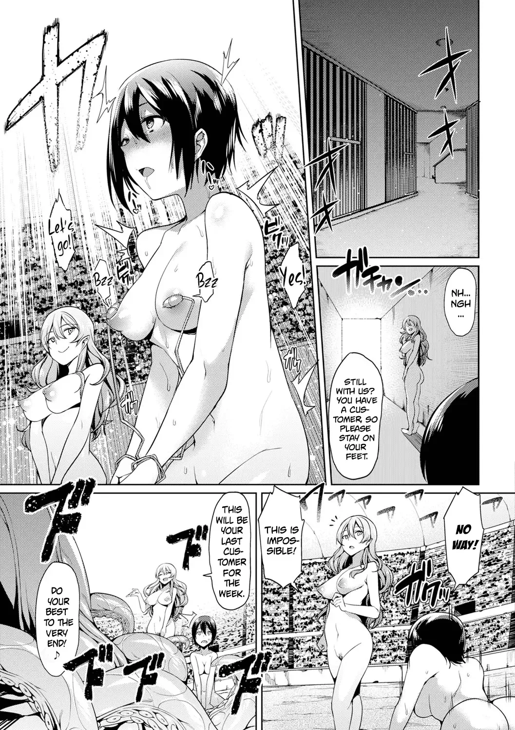 [7zu7] Ishoukan ~Nozomazaru Daraku~ | The Bizarre Brothel ~Unwilling Depravity~ Fhentai - Page 15