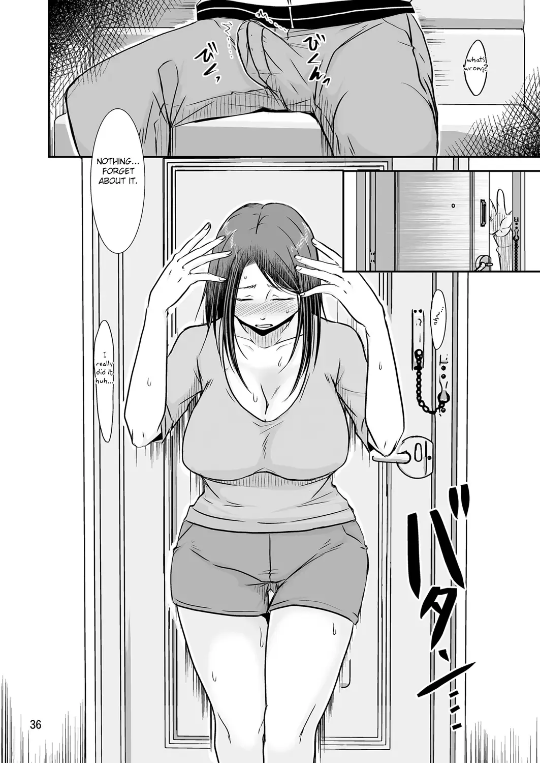 [Kurogane Satsuki] Uchi ni Hayaku Kaettara Fhentai - Page 35