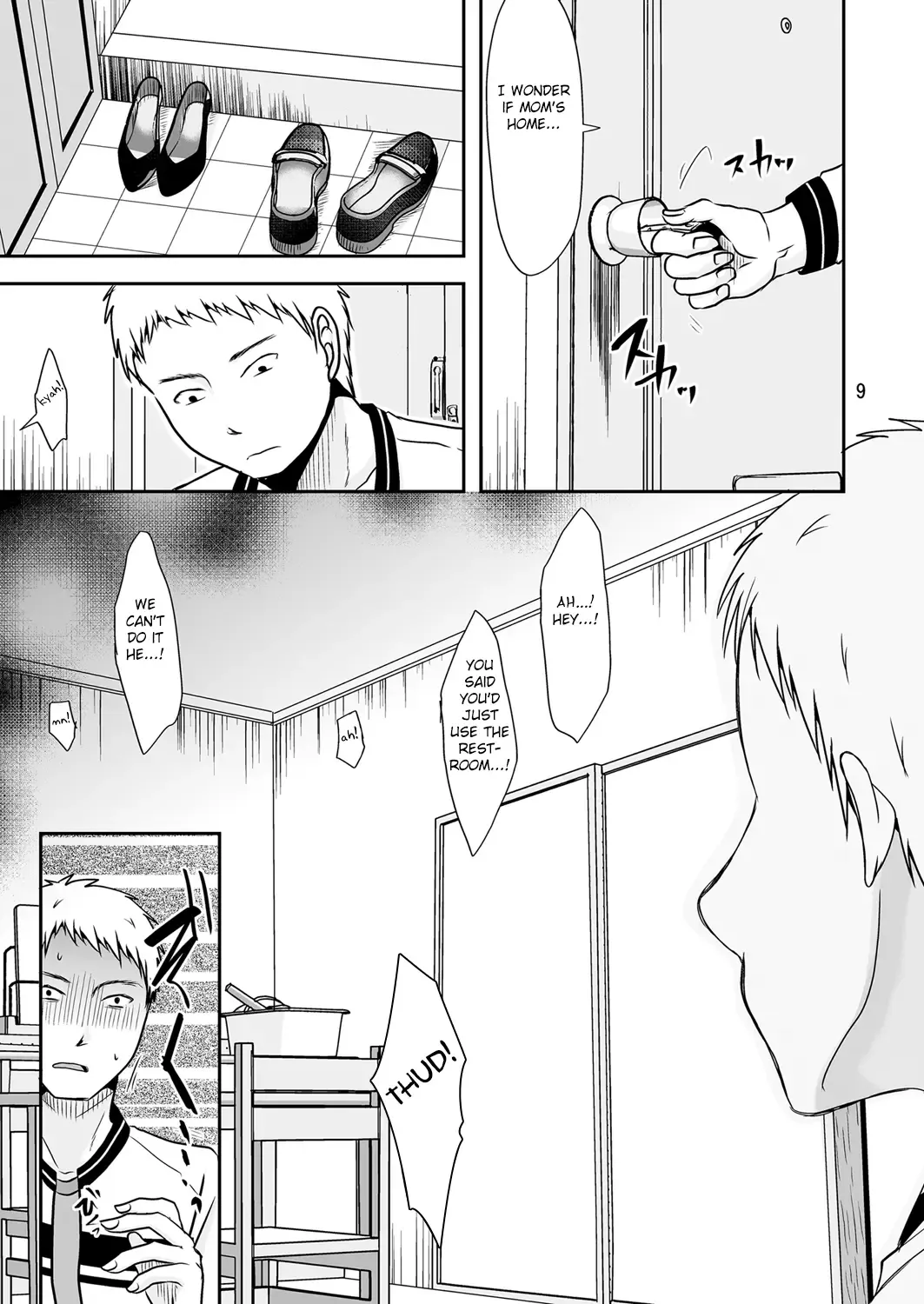 [Kurogane Satsuki] Uchi ni Hayaku Kaettara Fhentai - Page 8