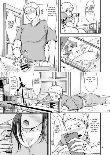 [Kurogane Satsuki] Uchi ni Hayaku Kaettara Fhentai - Page 6