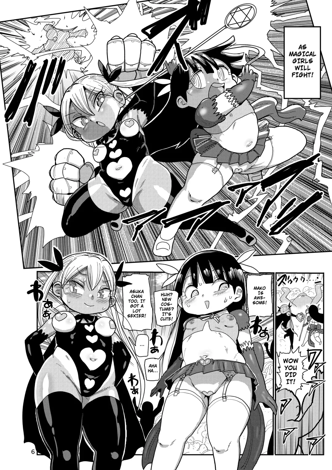 [Kiliu] Yousei no Mahou Shoujo 3 Fhentai - Page 5