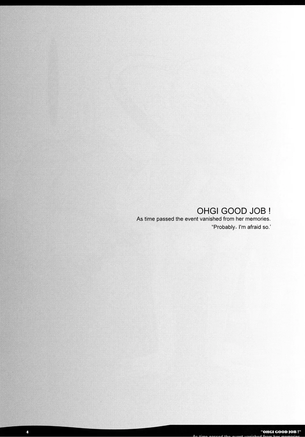 [Ao Norimaki] OHGI GOOD JOB! Fhentai - Page 4