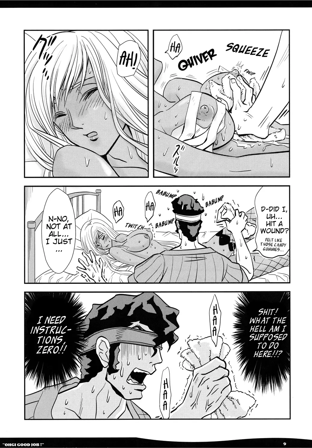 [Ao Norimaki] OHGI GOOD JOB! Fhentai - Page 9