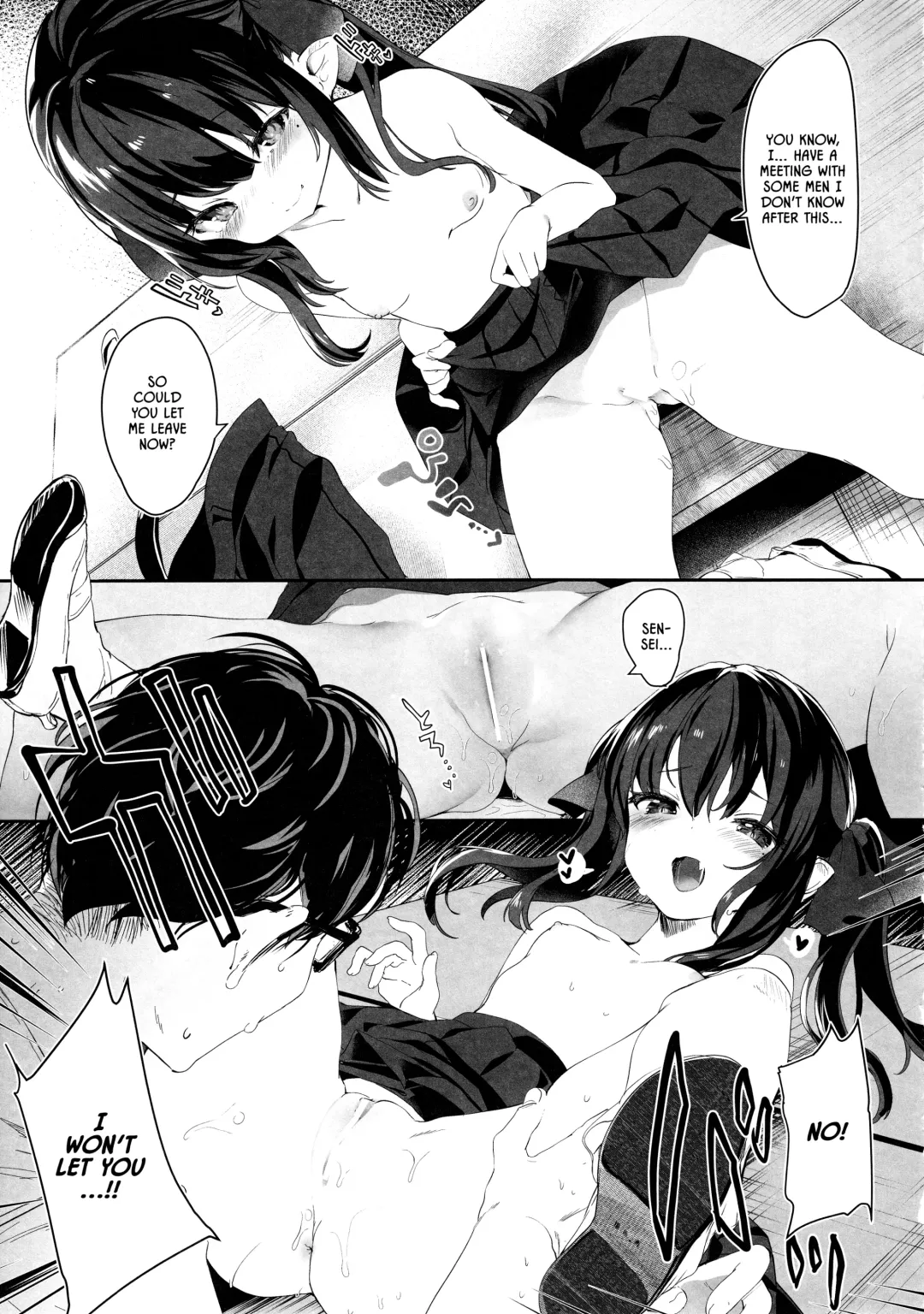 [Tamano Kedama] Zenbu Kimi no Sei da. | It's All Your Fault. Fhentai - Page 18
