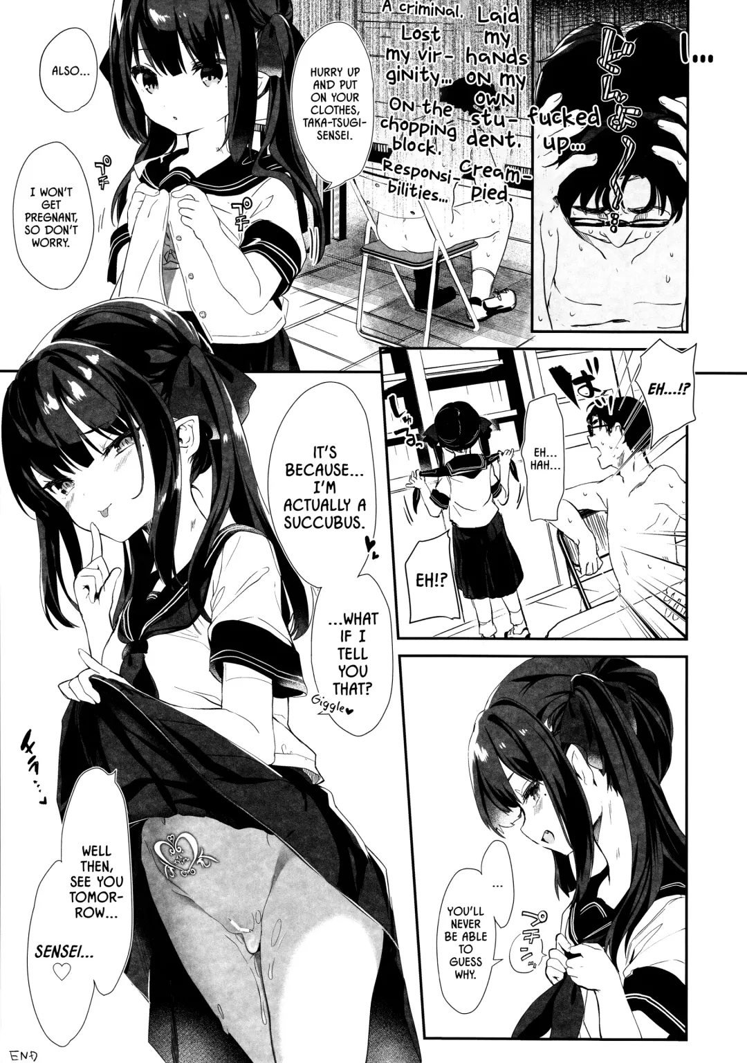 [Tamano Kedama] Zenbu Kimi no Sei da. | It's All Your Fault. Fhentai - Page 24