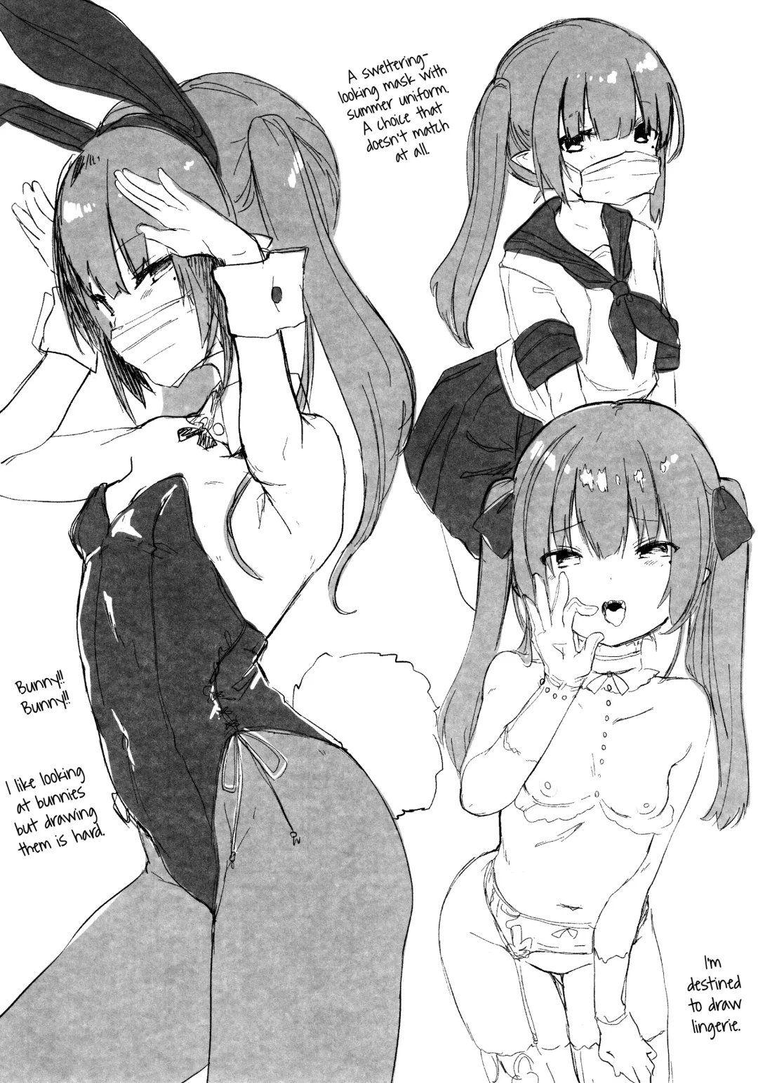 [Tamano Kedama] Zenbu Kimi no Sei da. | It's All Your Fault. Fhentai - Page 36