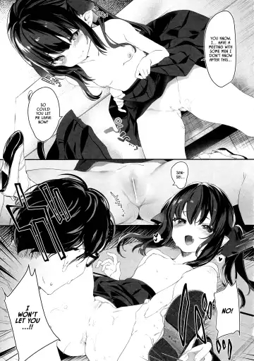 [Tamano Kedama] Zenbu Kimi no Sei da. | It's All Your Fault. Fhentai - Page 18