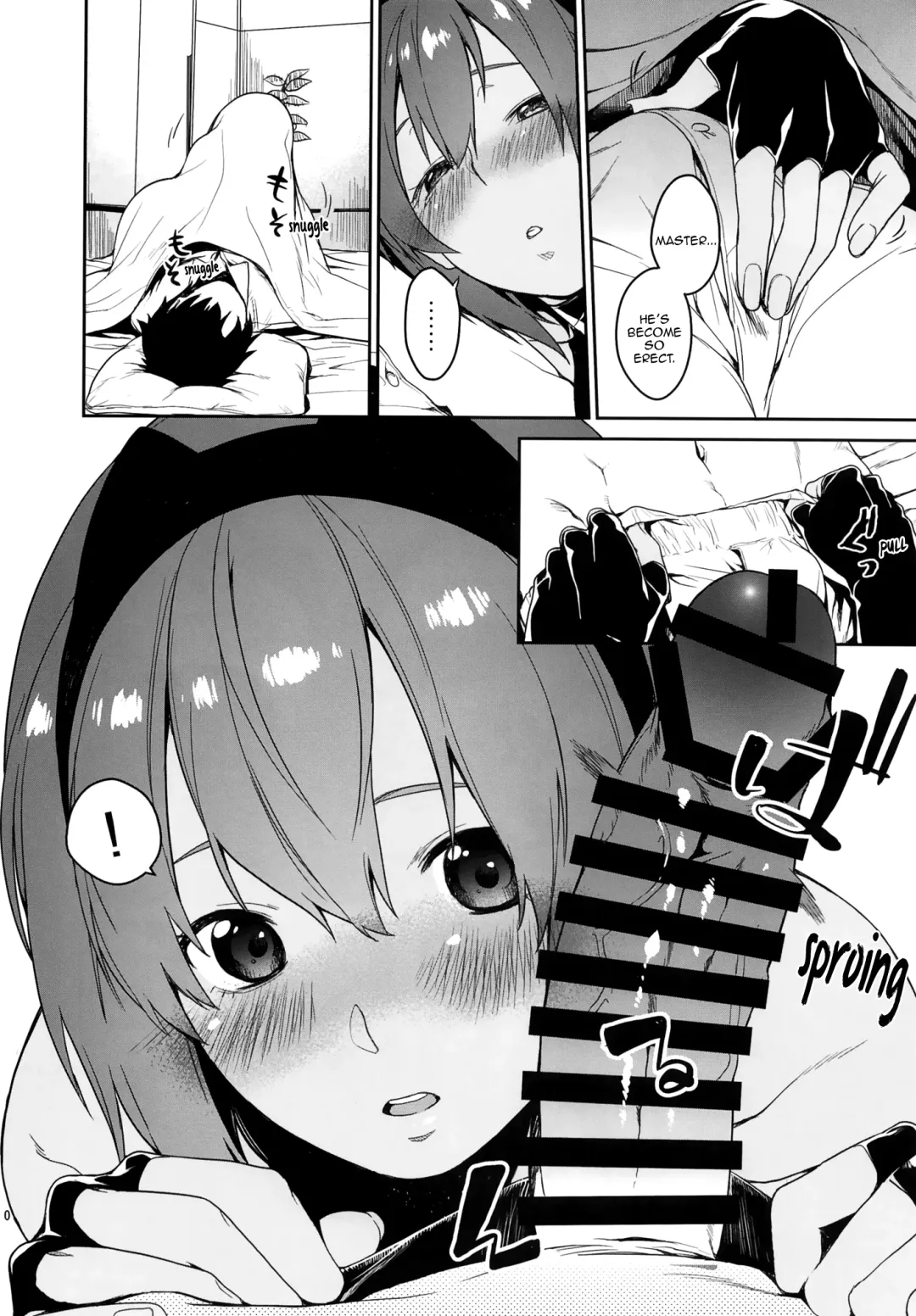 [Minakuchi Takashi] Seihitsu-chan In My Room | Serenity-chan in My Room Fhentai - Page 10