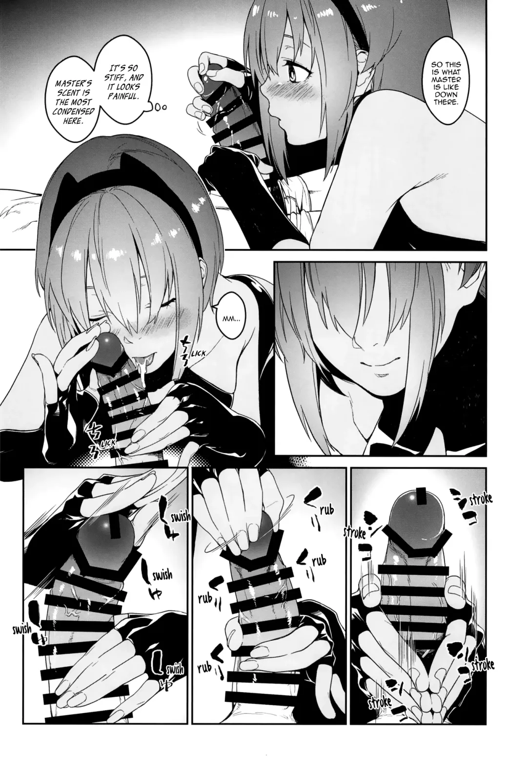 [Minakuchi Takashi] Seihitsu-chan In My Room | Serenity-chan in My Room Fhentai - Page 11