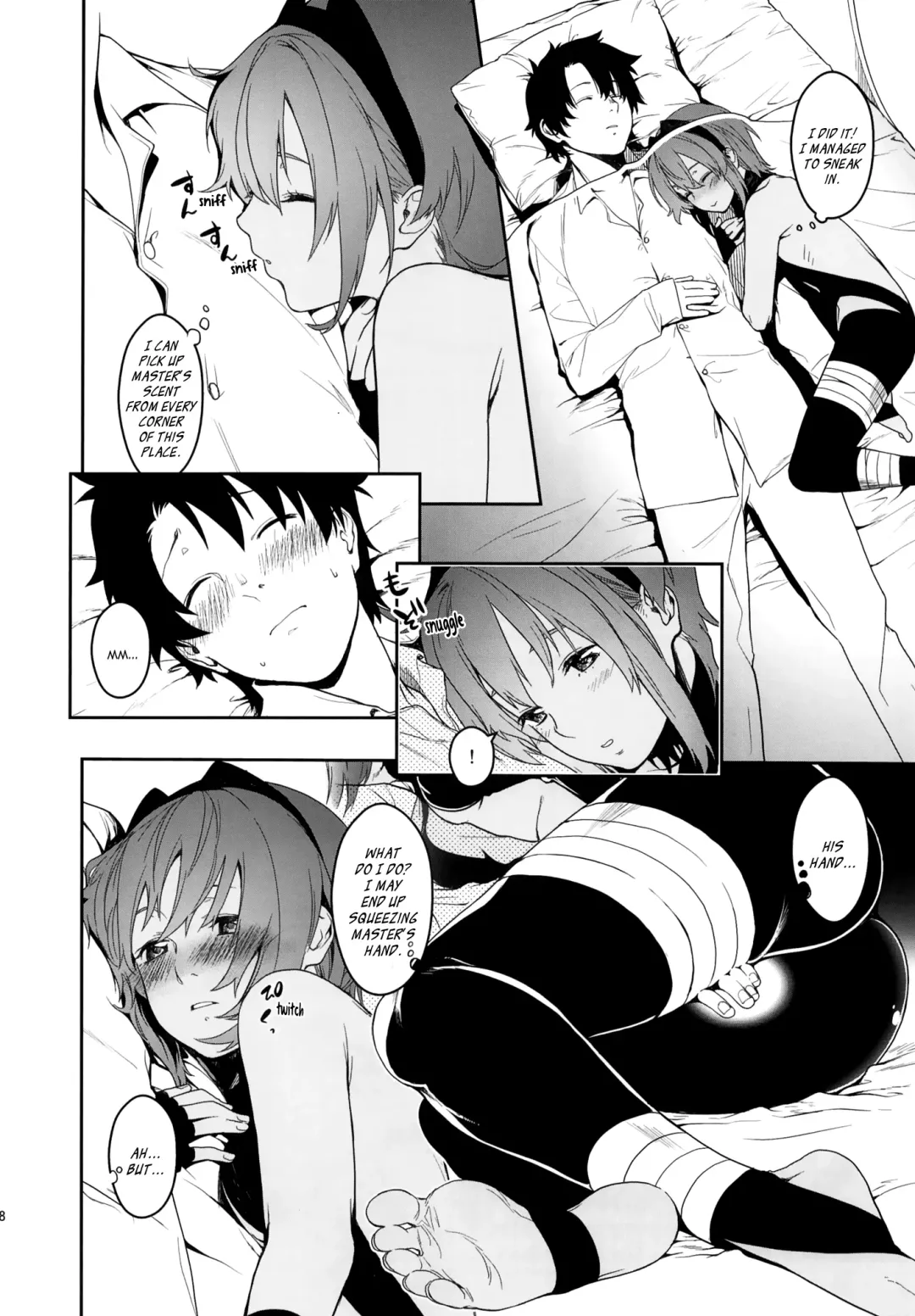 [Minakuchi Takashi] Seihitsu-chan In My Room | Serenity-chan in My Room Fhentai - Page 8