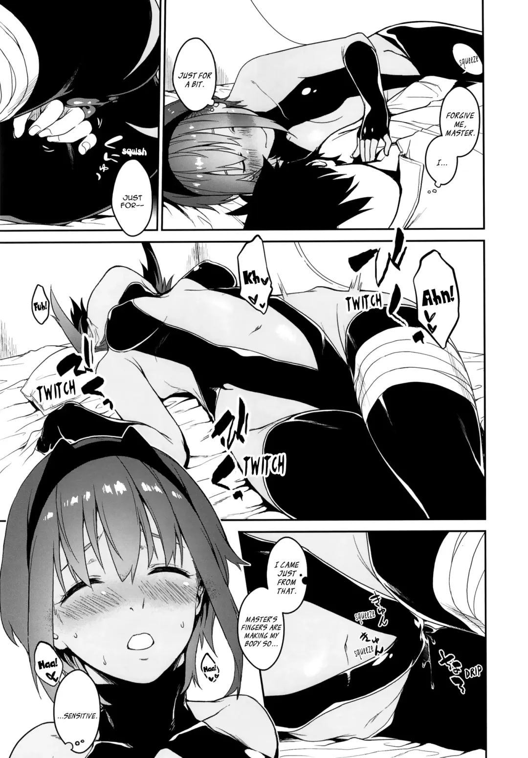 [Minakuchi Takashi] Seihitsu-chan In My Room | Serenity-chan in My Room Fhentai - Page 9