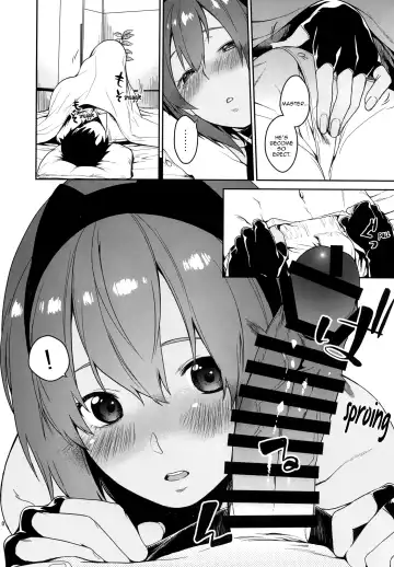 [Minakuchi Takashi] Seihitsu-chan In My Room | Serenity-chan in My Room Fhentai - Page 10