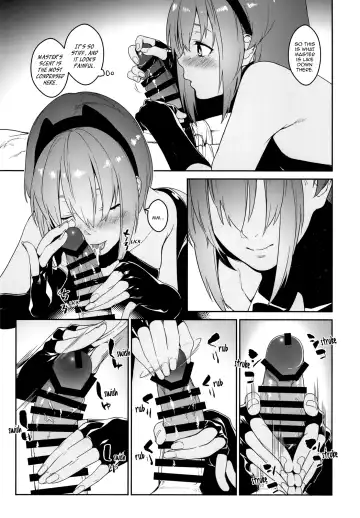 [Minakuchi Takashi] Seihitsu-chan In My Room | Serenity-chan in My Room Fhentai - Page 11